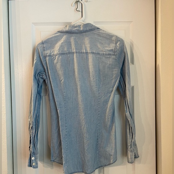 J.Crew Chambray Button Down - Picture 2 of 2